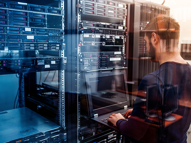 enterprise network solution data center